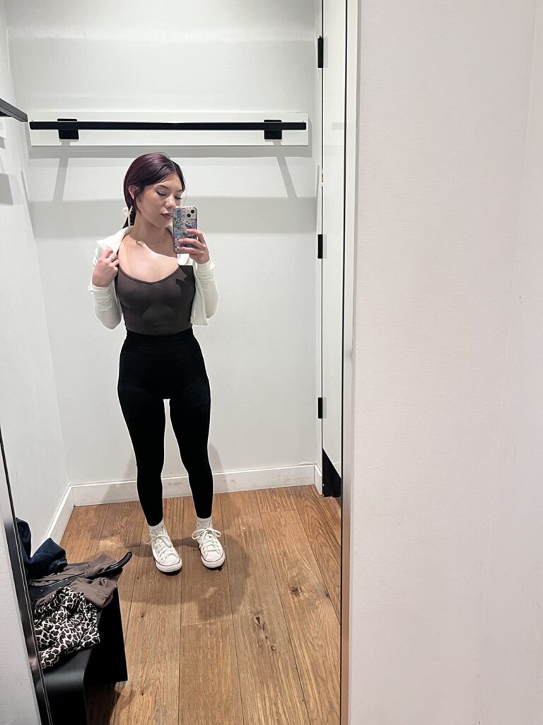 Seamless Sculpting Bodysuit photo review